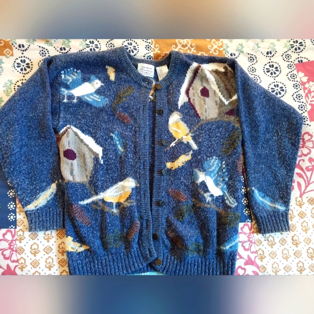Wool blend sweater